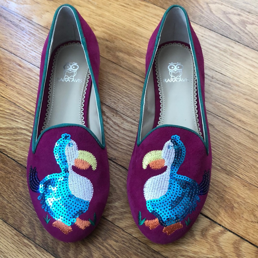 RARA AVIS DODO BIRD FLATS